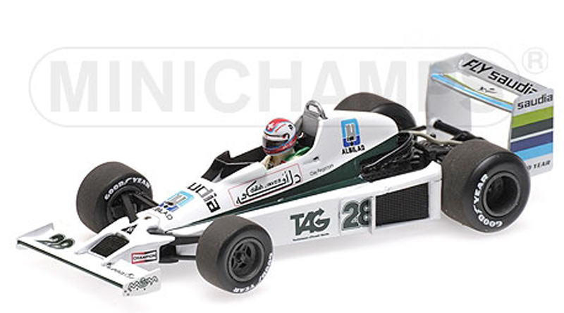 Williams FW06 Ford 1979 Clay REGAZZONI 1:43 Williams FW06 Ford 1979 Clay REGAZZONI 1:43